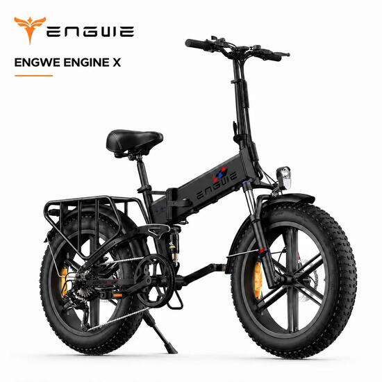 Vélo électrique ENGWE ENGINE X 250 W 48 V 13 Ah à gros pneus