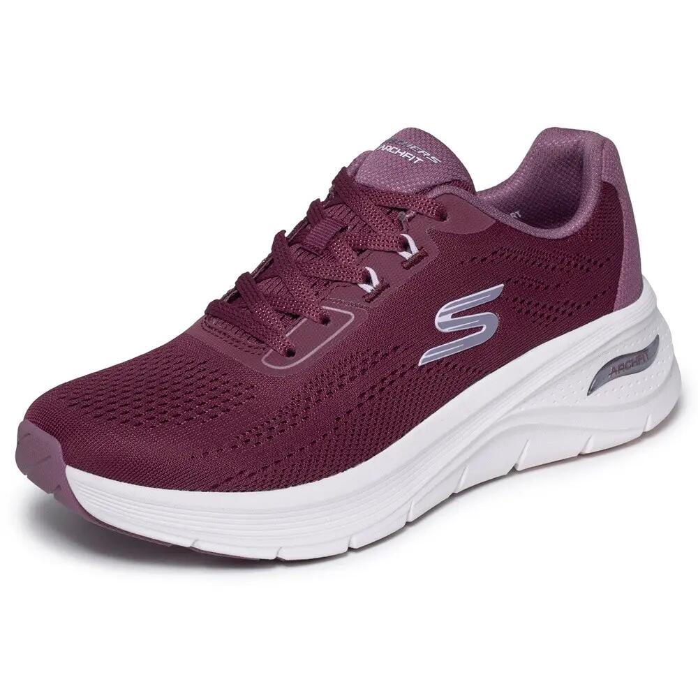 Arch Fit 3.0-easy Flow BORDEAUX | Basketss FEMME Veganas 3/7