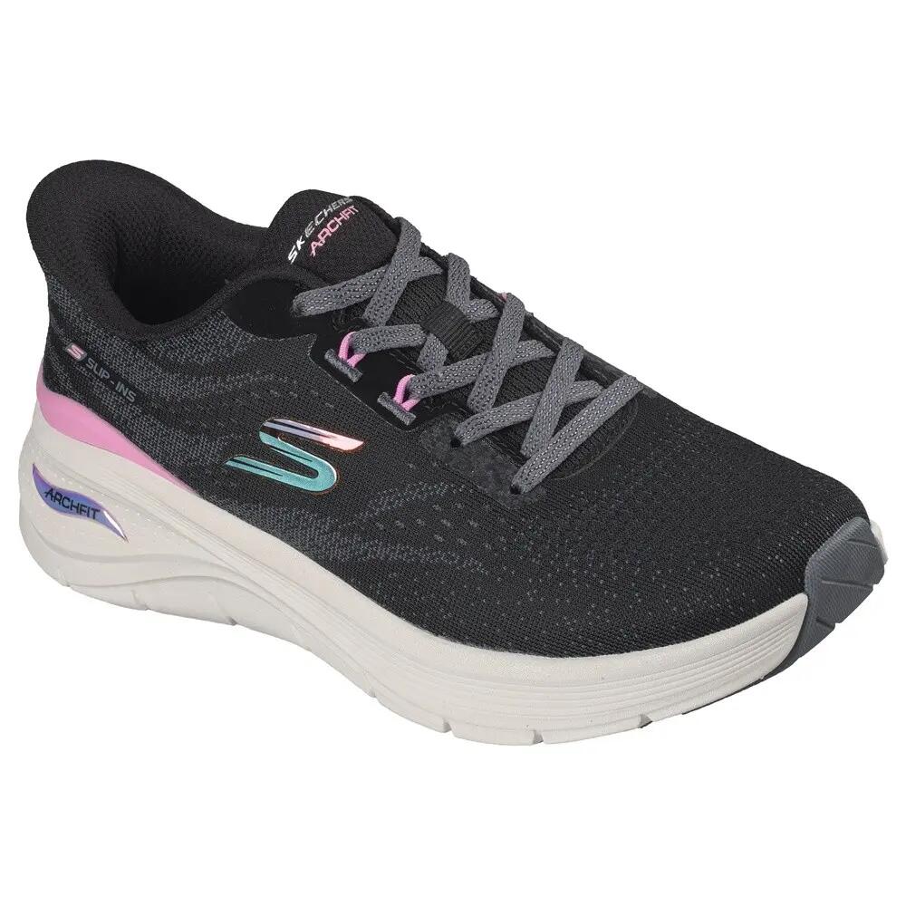 Slip-ins Arch Fit 3.0 Negro — Zapatillas Veganas Y 2/7