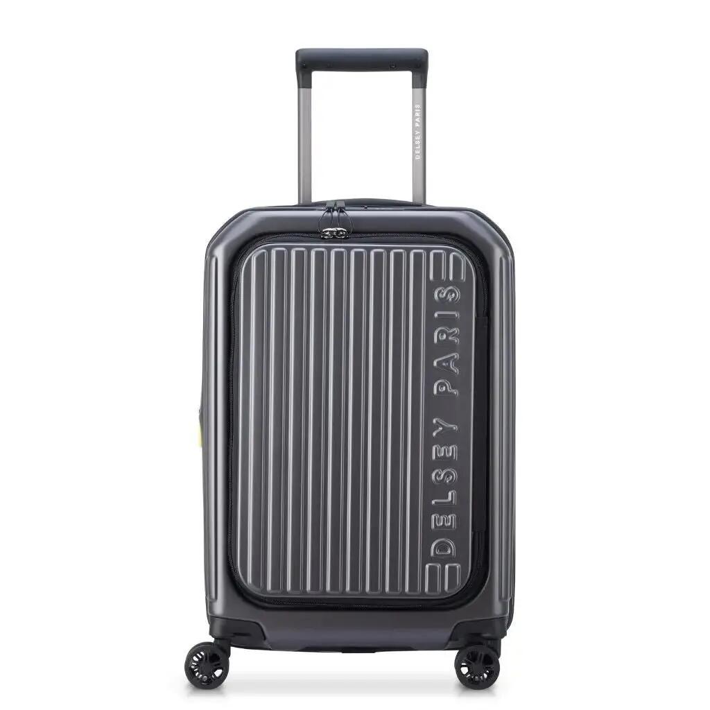 Delsey Securitime ZIP Top Opening 55cm Cabin Luggage