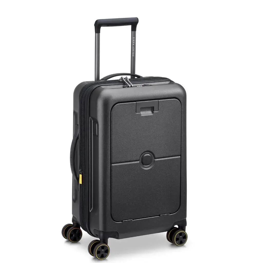 Delsey Turenne 2.0 56cm Business Carry On Luggage - Black