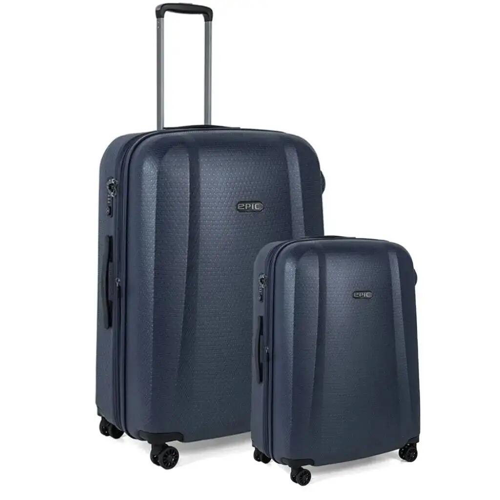 Epic GTO 5.0 - 2 Piece Hardside Luggage Duo - Midnight Blue