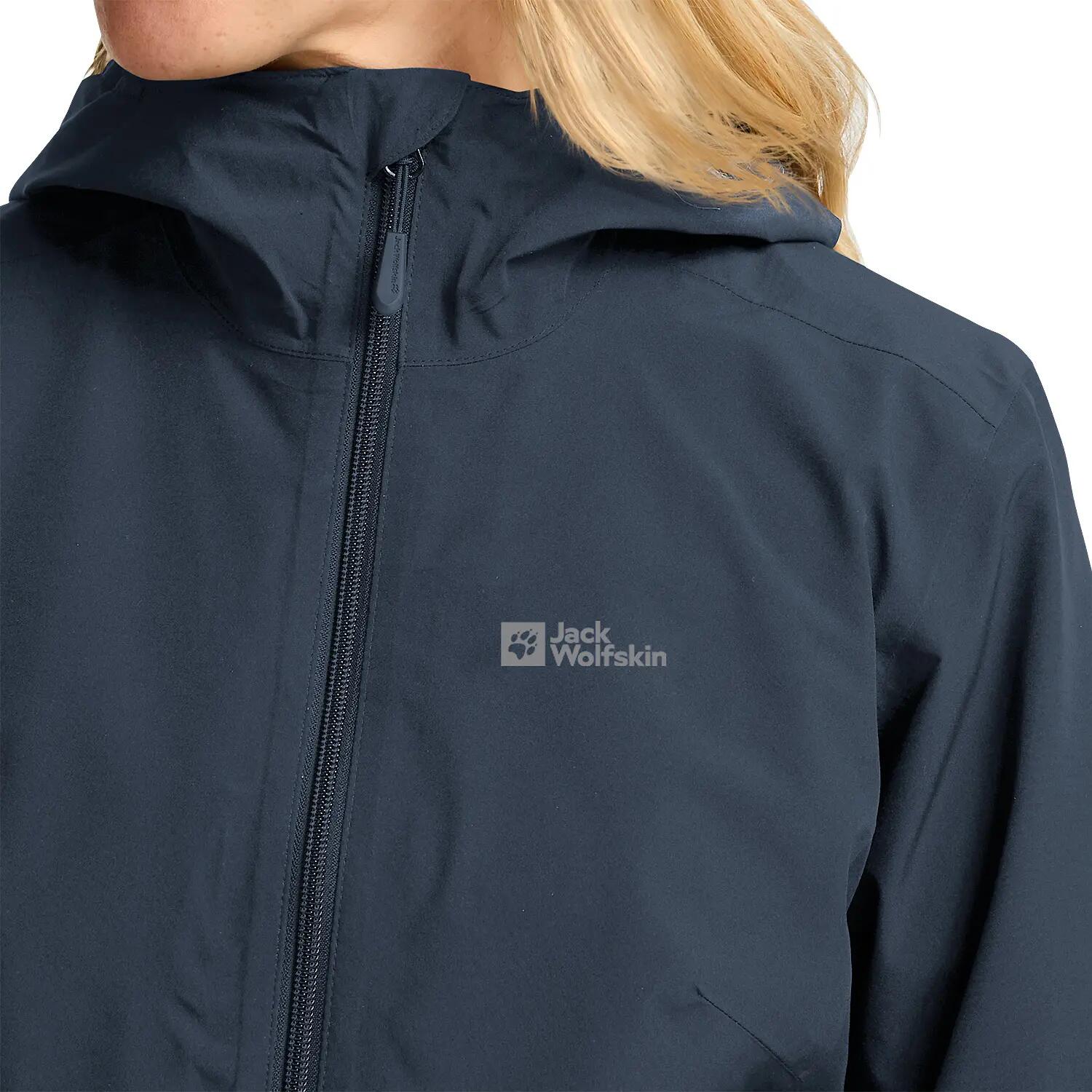 Giacca 3in1 da donna Jack Wolfskin Moonrise 3In1 9/10