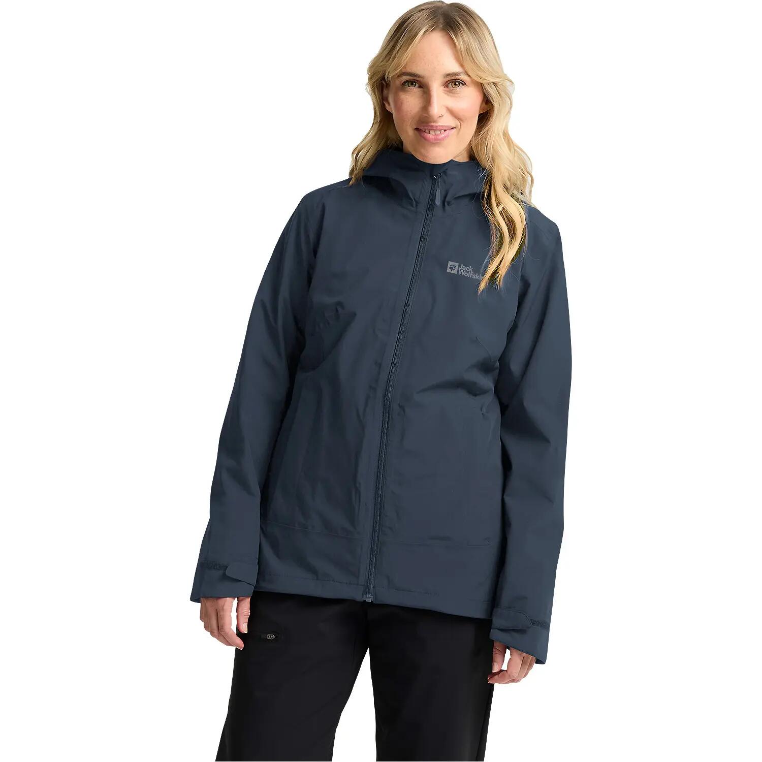 Giacca 3in1 da donna Jack Wolfskin Moonrise 3In1 7/10