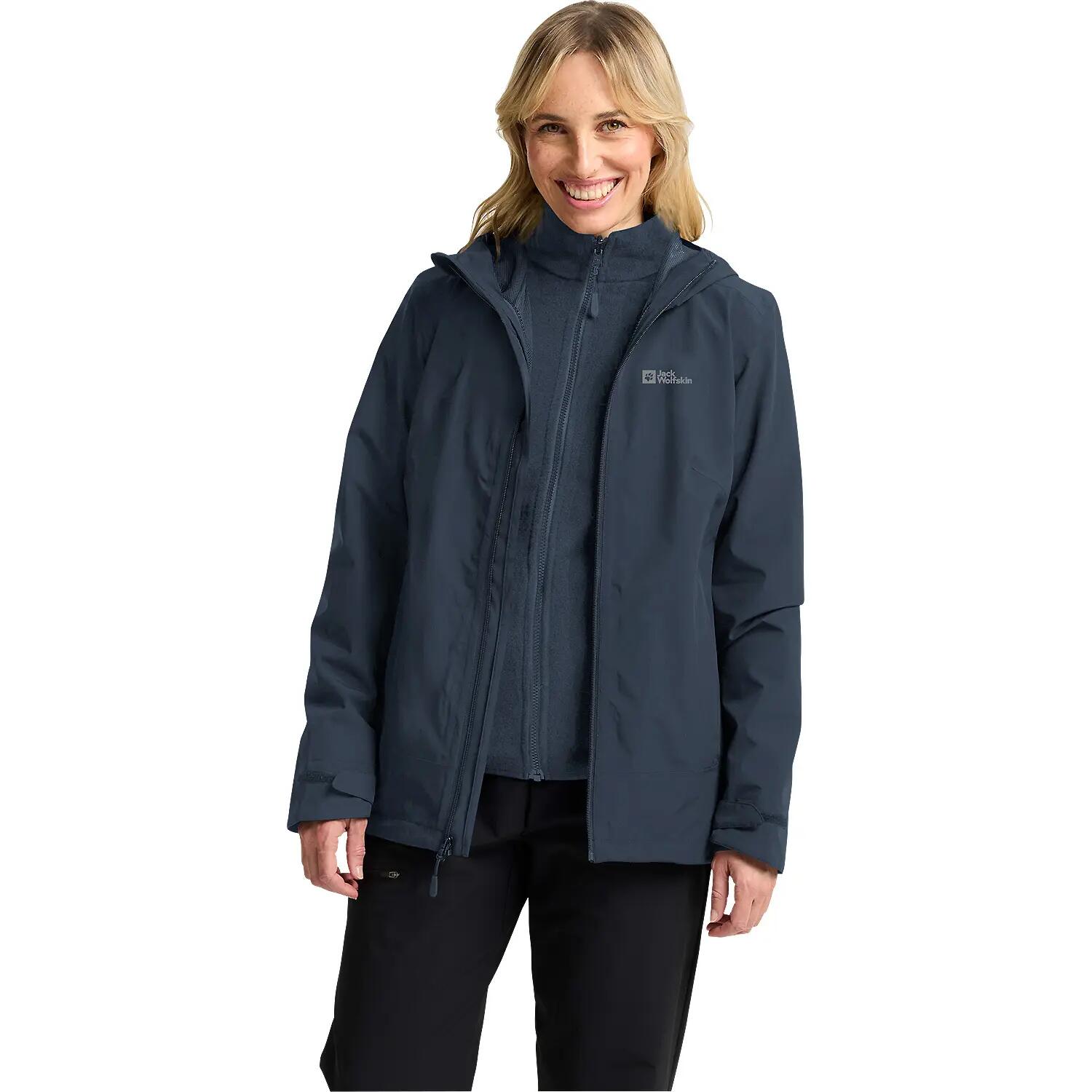 Damen Doppeljacke MOONRISE 5/10