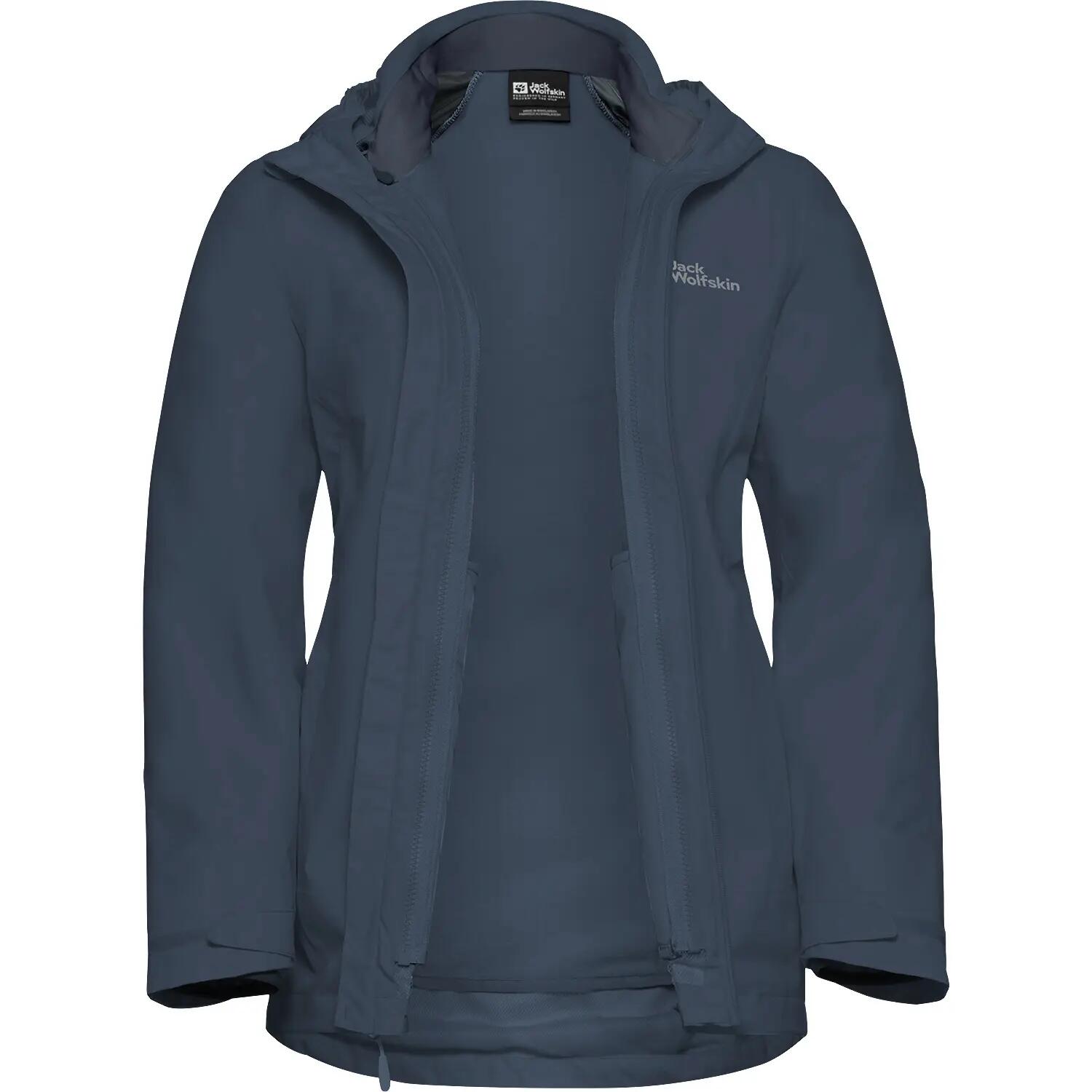 Giacca 3in1 da donna Jack Wolfskin Moonrise 3In1 2/10