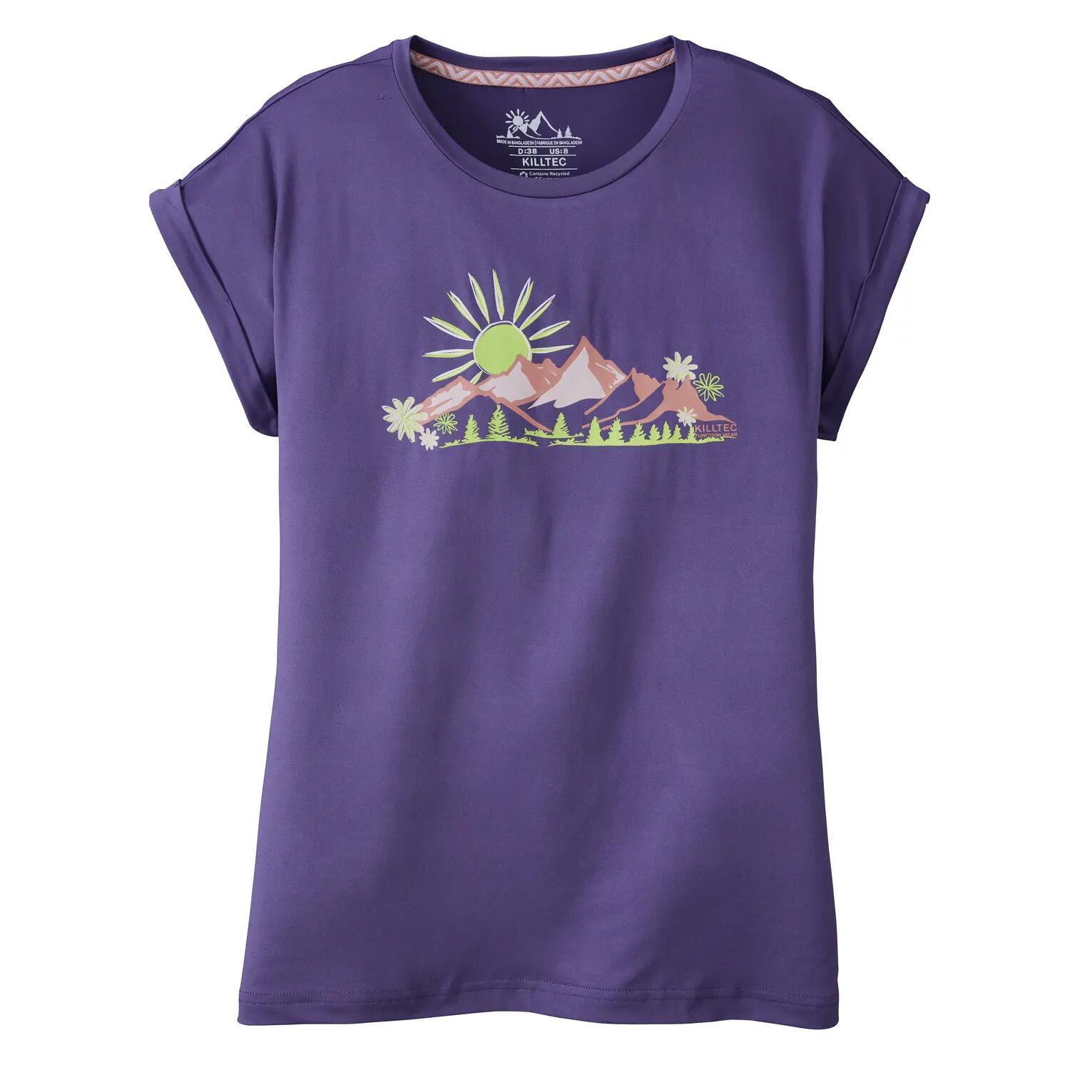 Damen T-Shirt KOS 9 WMN TSHRT 3/3