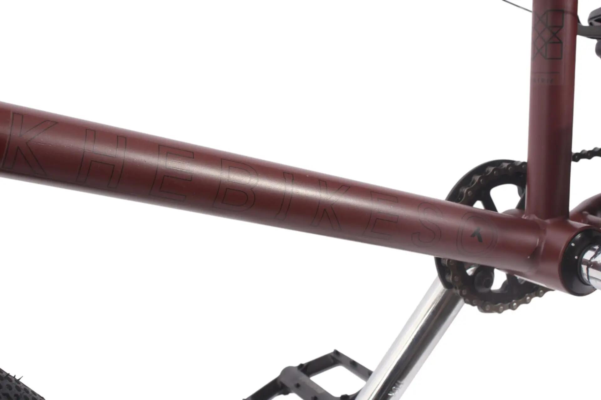 Vélo BMX adulte CENTRIX FC brun-rouge 20 pouces 10,9 kg 4/15