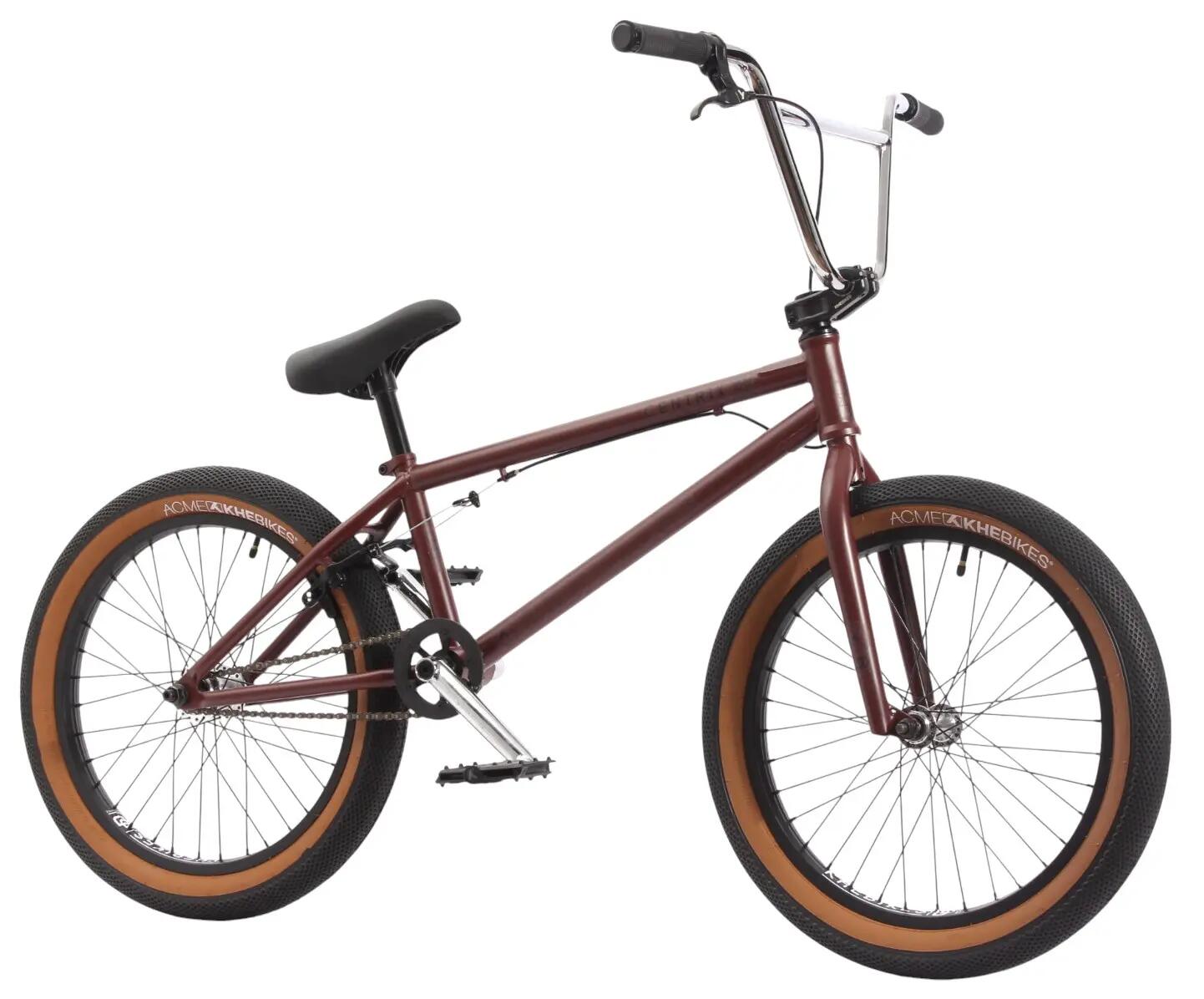 Vélo BMX adulte CENTRIX FC brun-rouge 20 pouces 10,9 kg 2/15