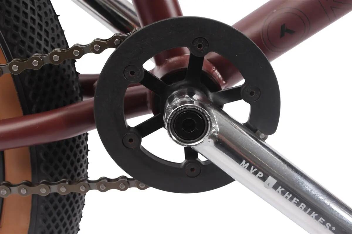 Vélo BMX adulte CENTRIX FC brun-rouge 20 pouces 10,9 kg 14/15