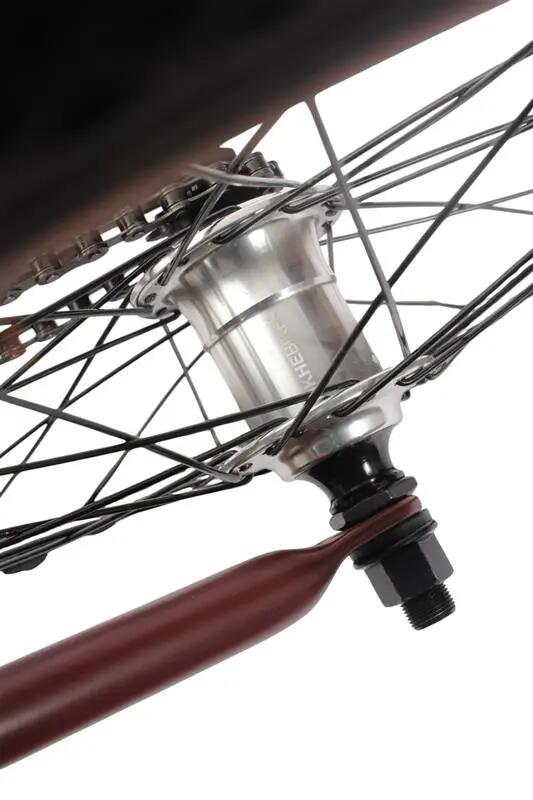 Vélo BMX adulte CENTRIX FC brun-rouge 20 pouces 10,9 kg 11/15