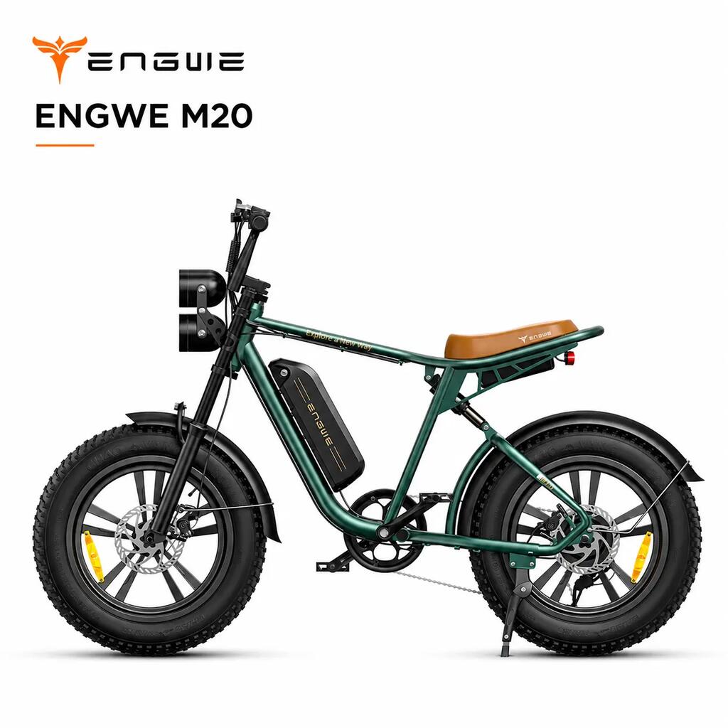 ENGWE M20 Electric Bike (Single Battery Version)