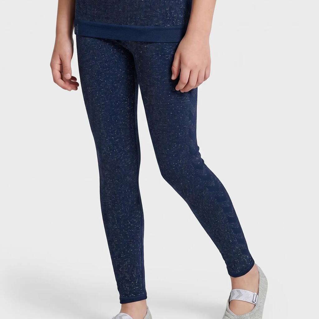 Girls' leggings Hummel Glitter