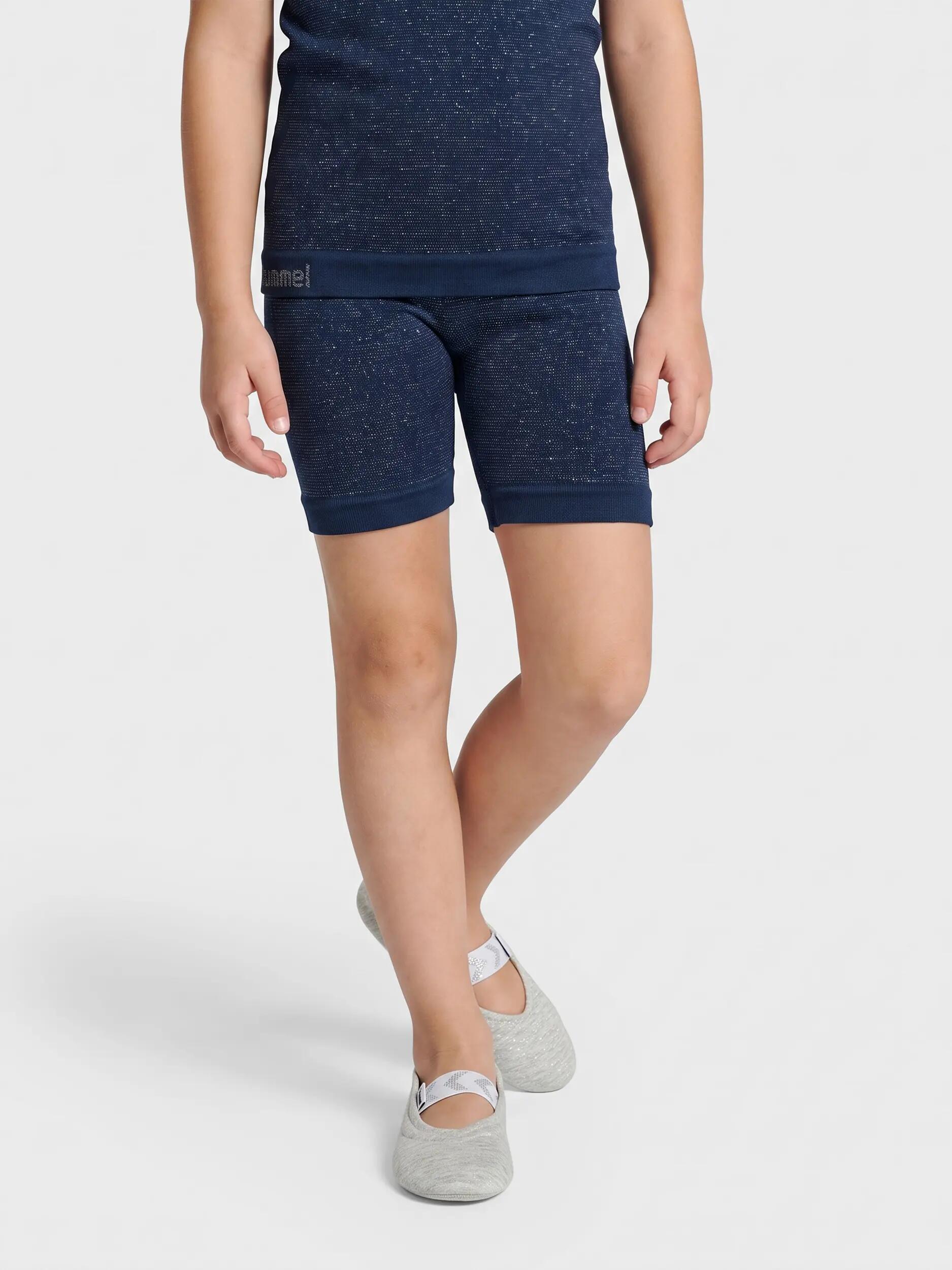 Fermeture À Cordon Tight Short Hmljr Seamless Fille 1/7