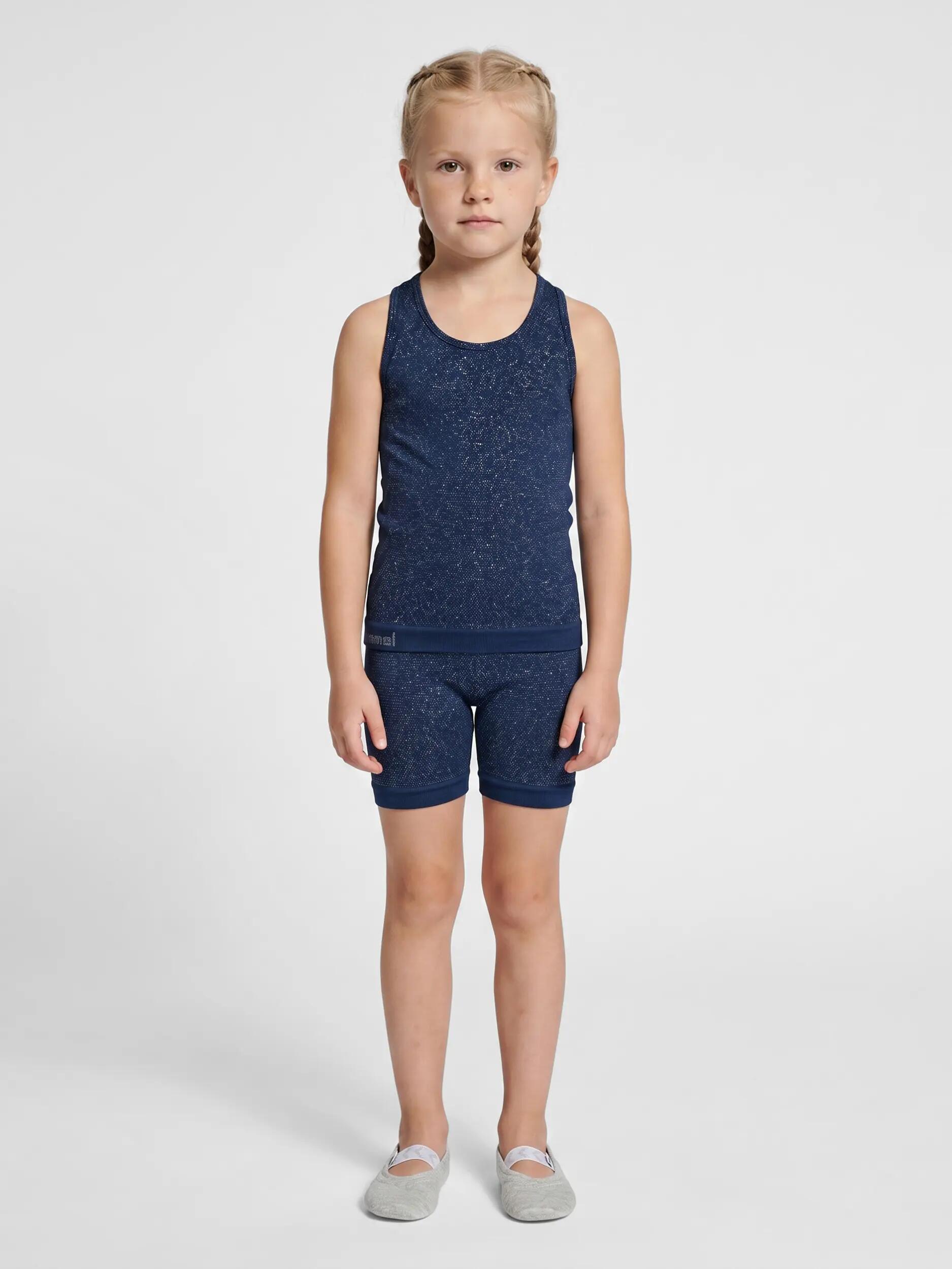 Fermeture À Cordon Tight Short Hmljr Seamless Fille 2/7