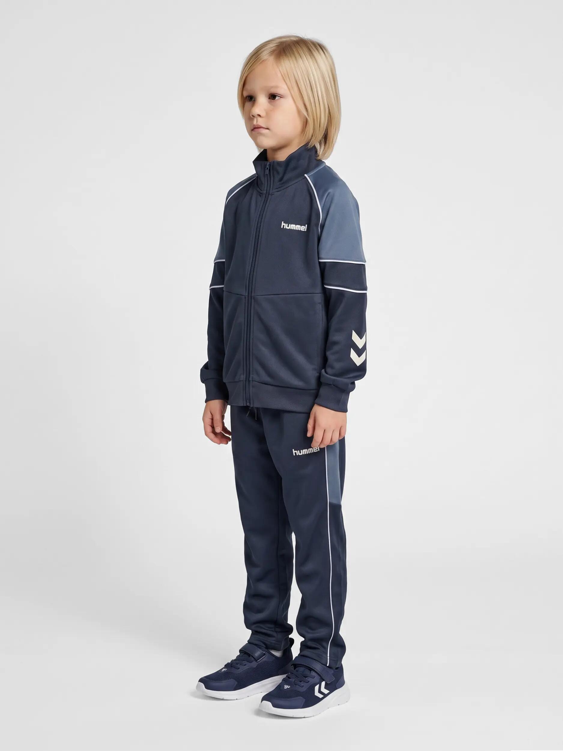 Cierre Con Cordón Pantalones Hmljr Reg Los Niños Unisex 2/7