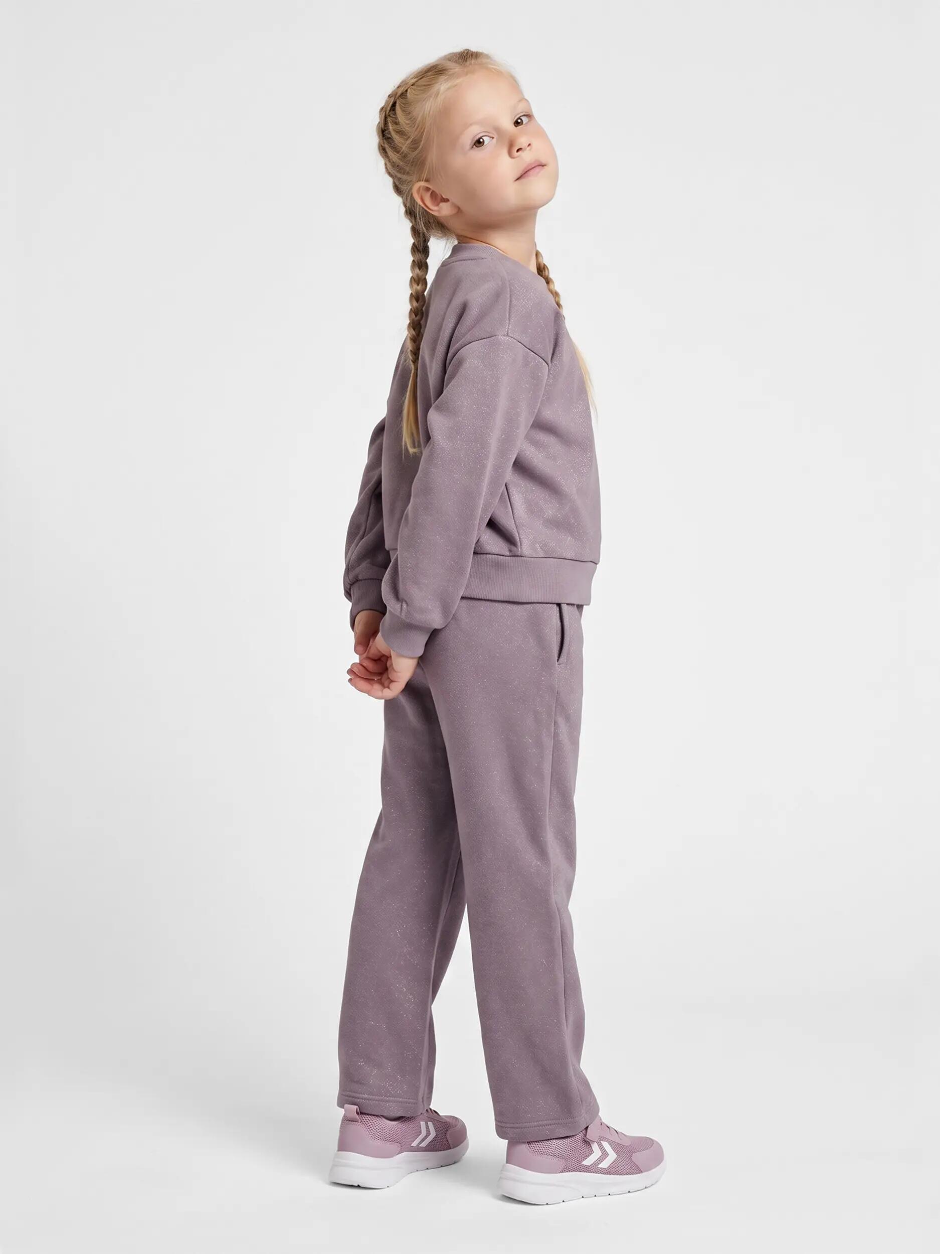 Pantaloni da ragazza Hummel Bee Loose 2/7