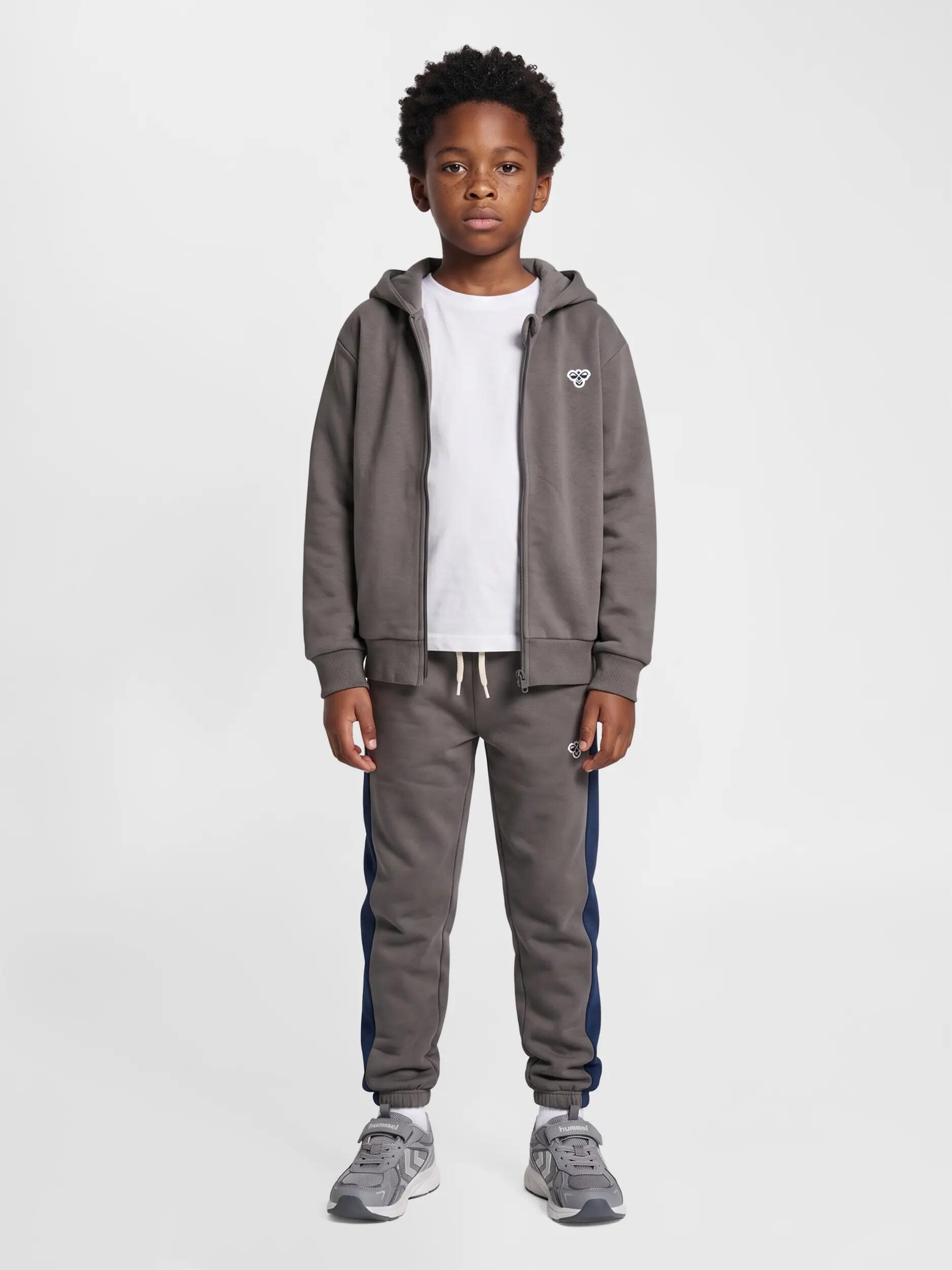Cierre Con Cordón Pantalones Hmljr Loose Los Niños Unisex 2/7