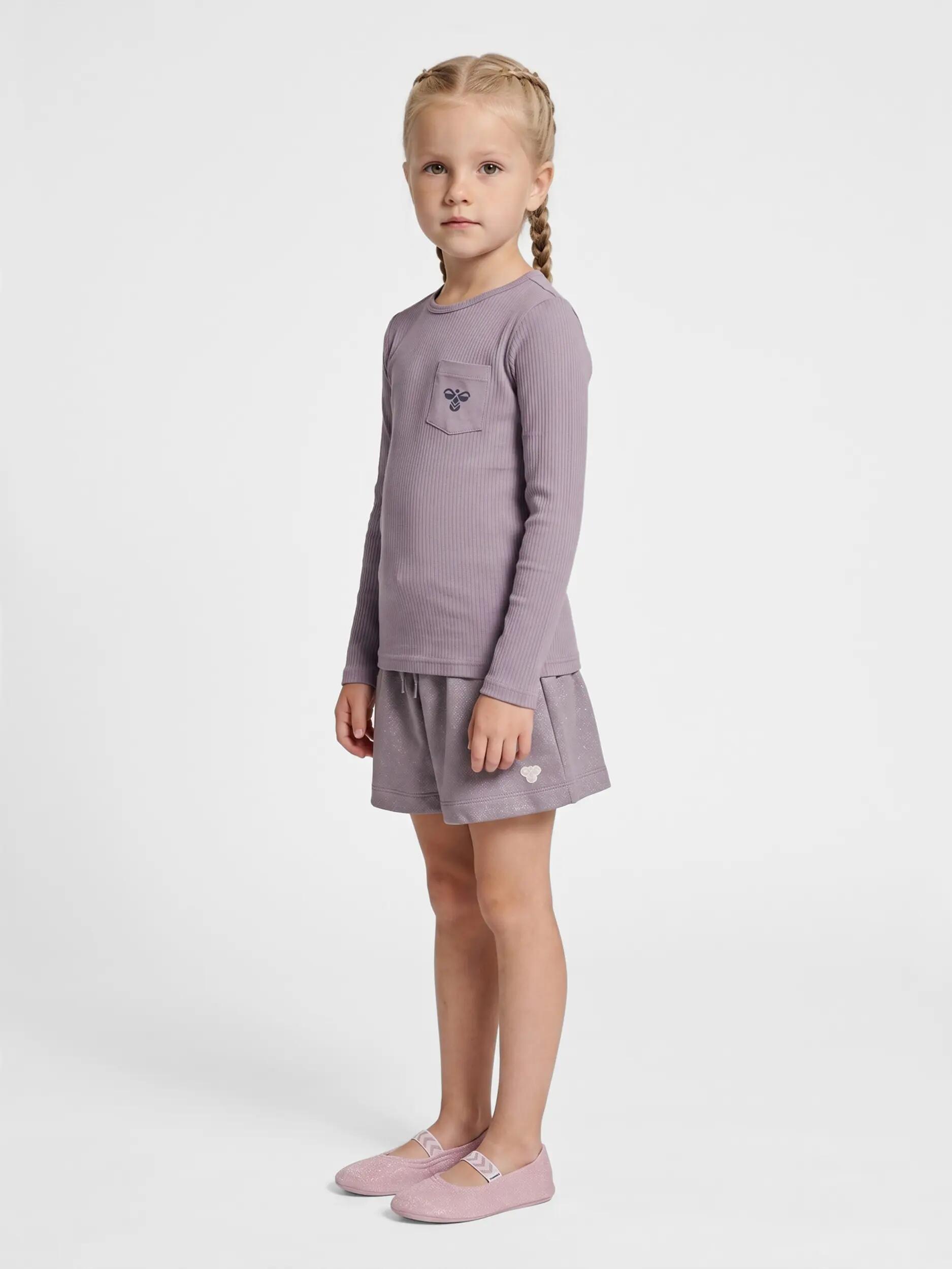 Trekkoordsluiting Rok Hmljr Glitter Meisjes 3/7