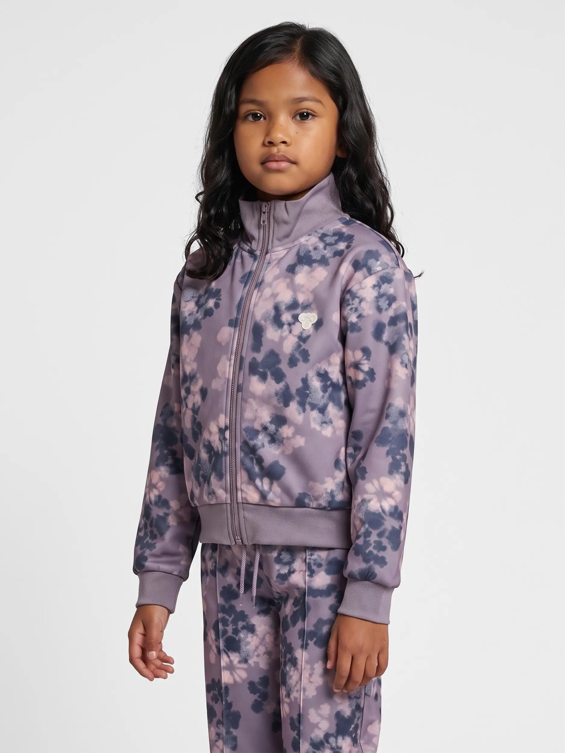 Giacca sportiva con zip per bambini Hummel Regular Poly 1/7