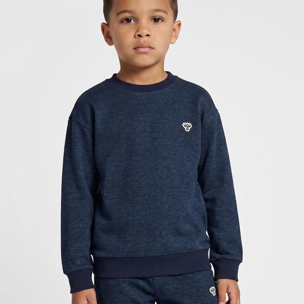 Denim sweatshirt for children Hummel Bee Loose