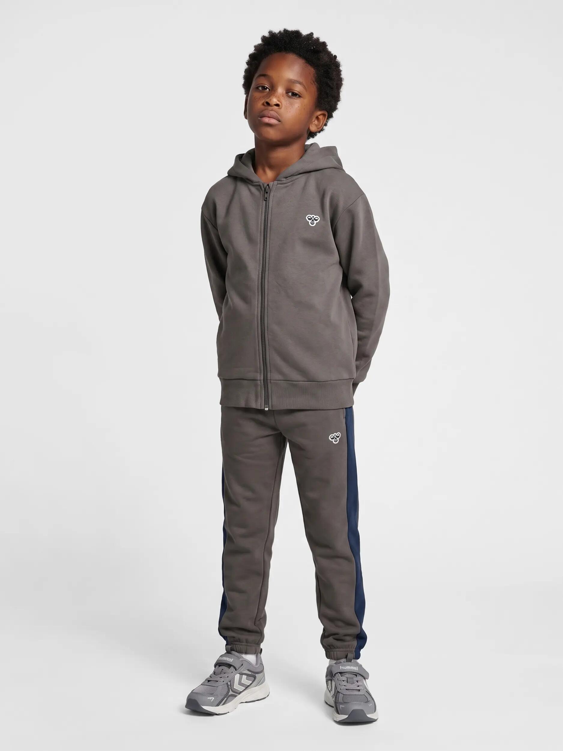 Casaco com capuz com fecho de correr para criança Hummel 3/7