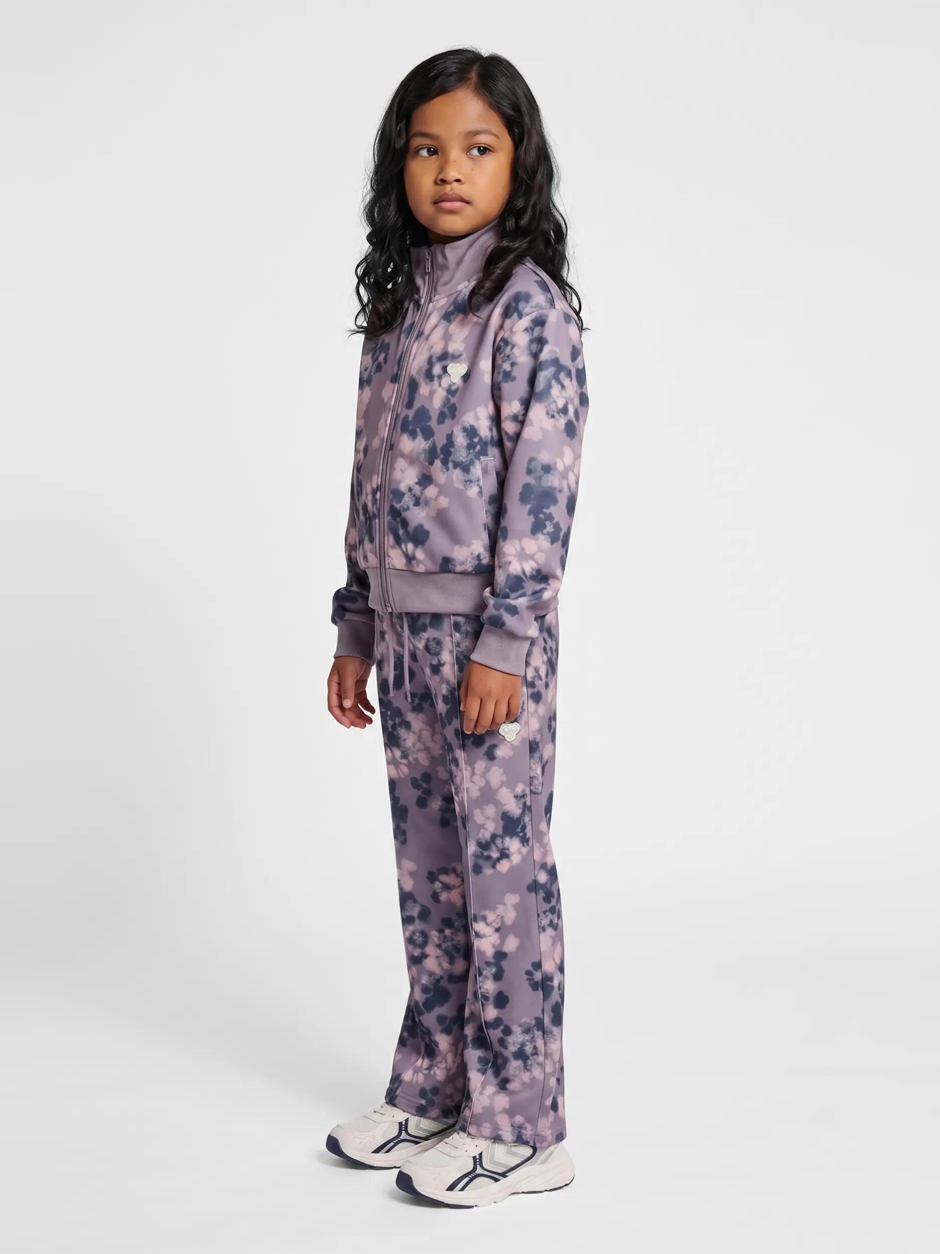 Giacca sportiva con zip per bambini Hummel Regular Poly 3/7