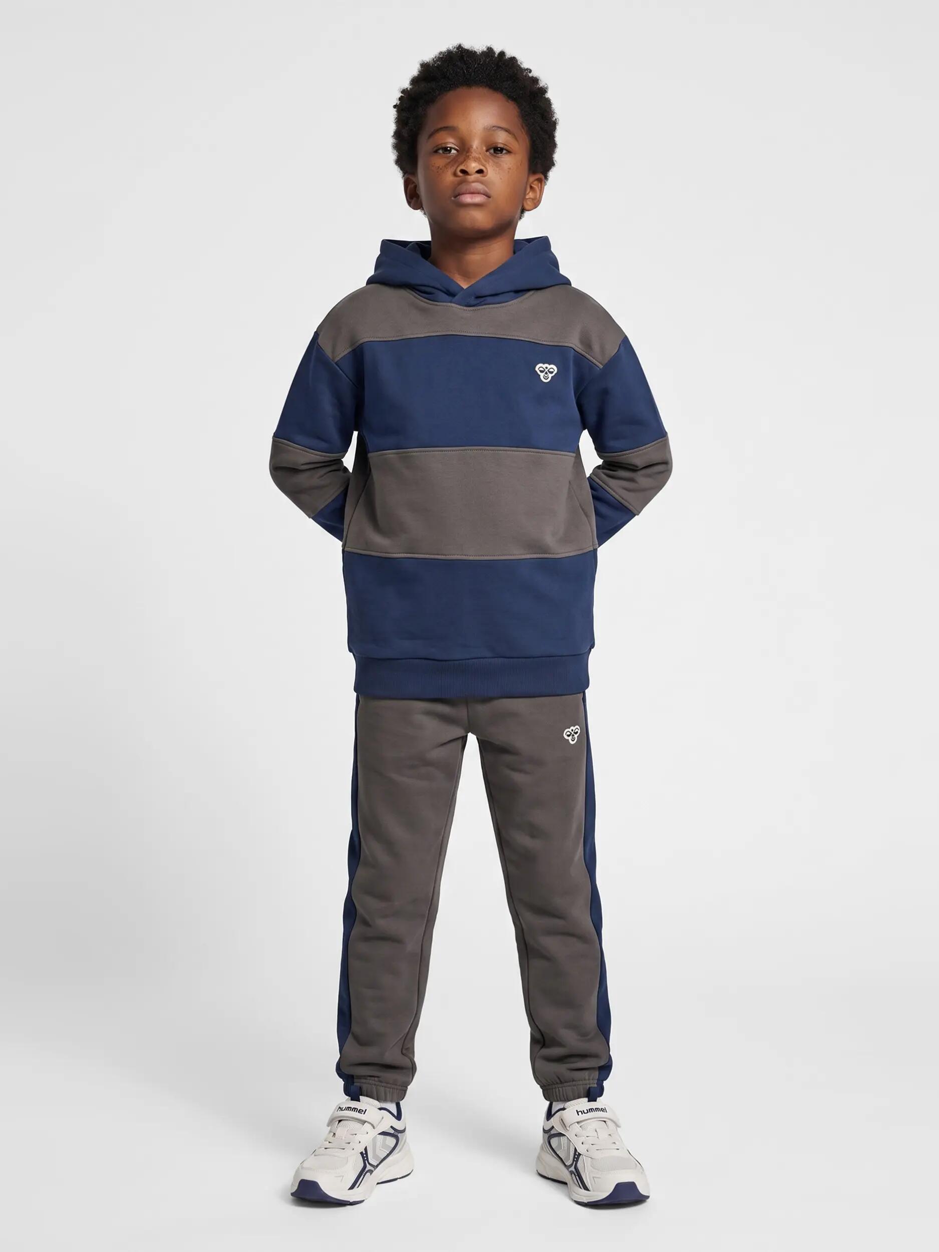 Kapuzenpullover Hmljr Loose Kinder 2/7