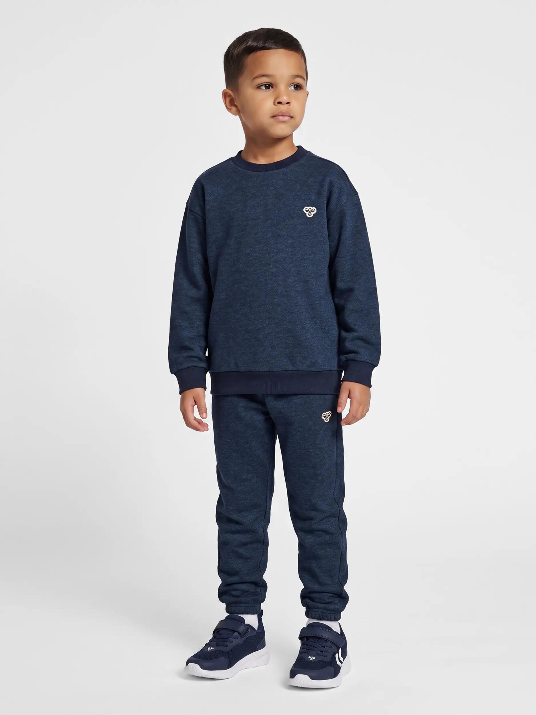 Sweatshirt de denim para criança Hummel Bee Loose 3/7