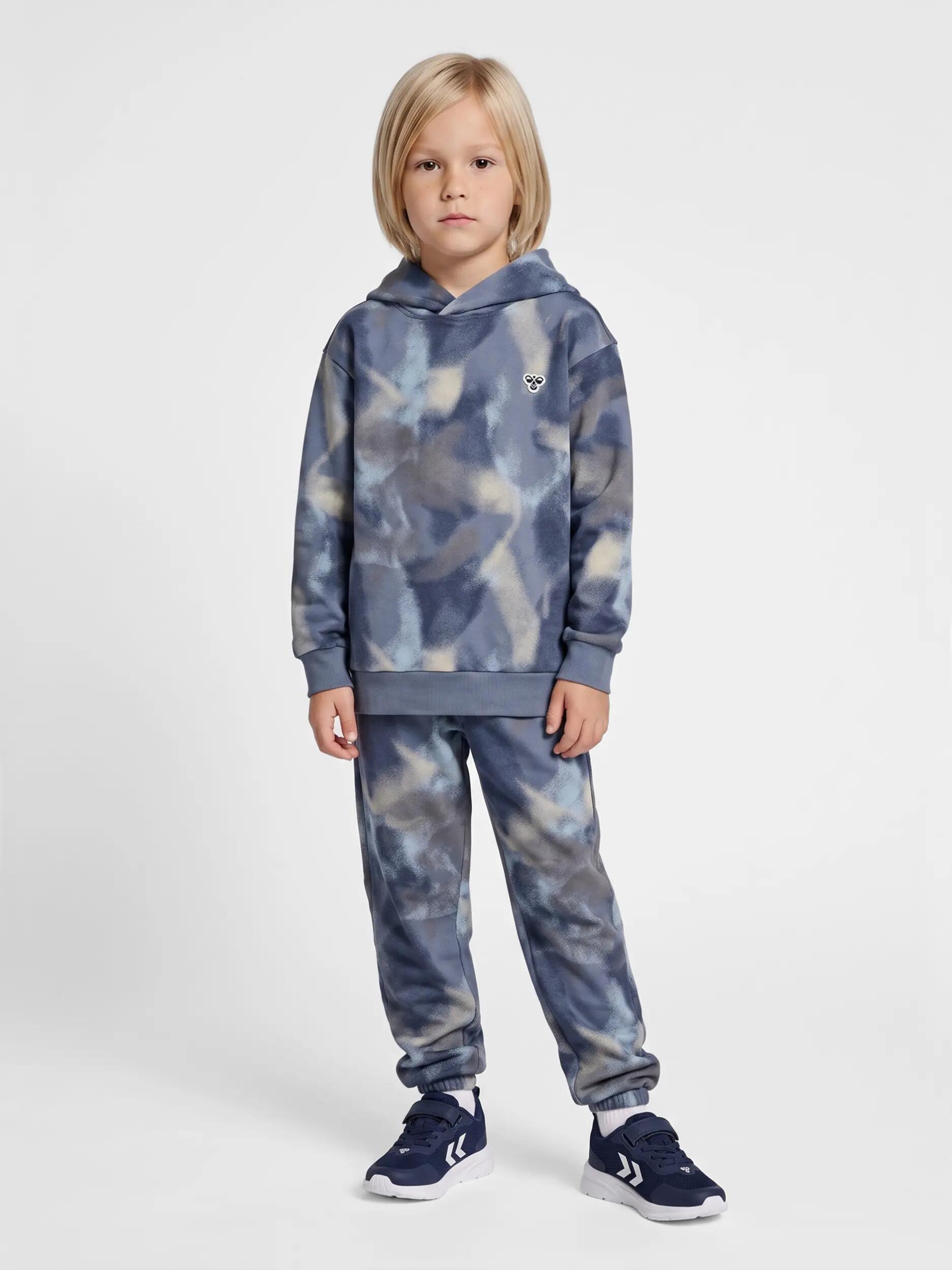 Felpa con stampa e cappuccio per bambini Hummel 3/7