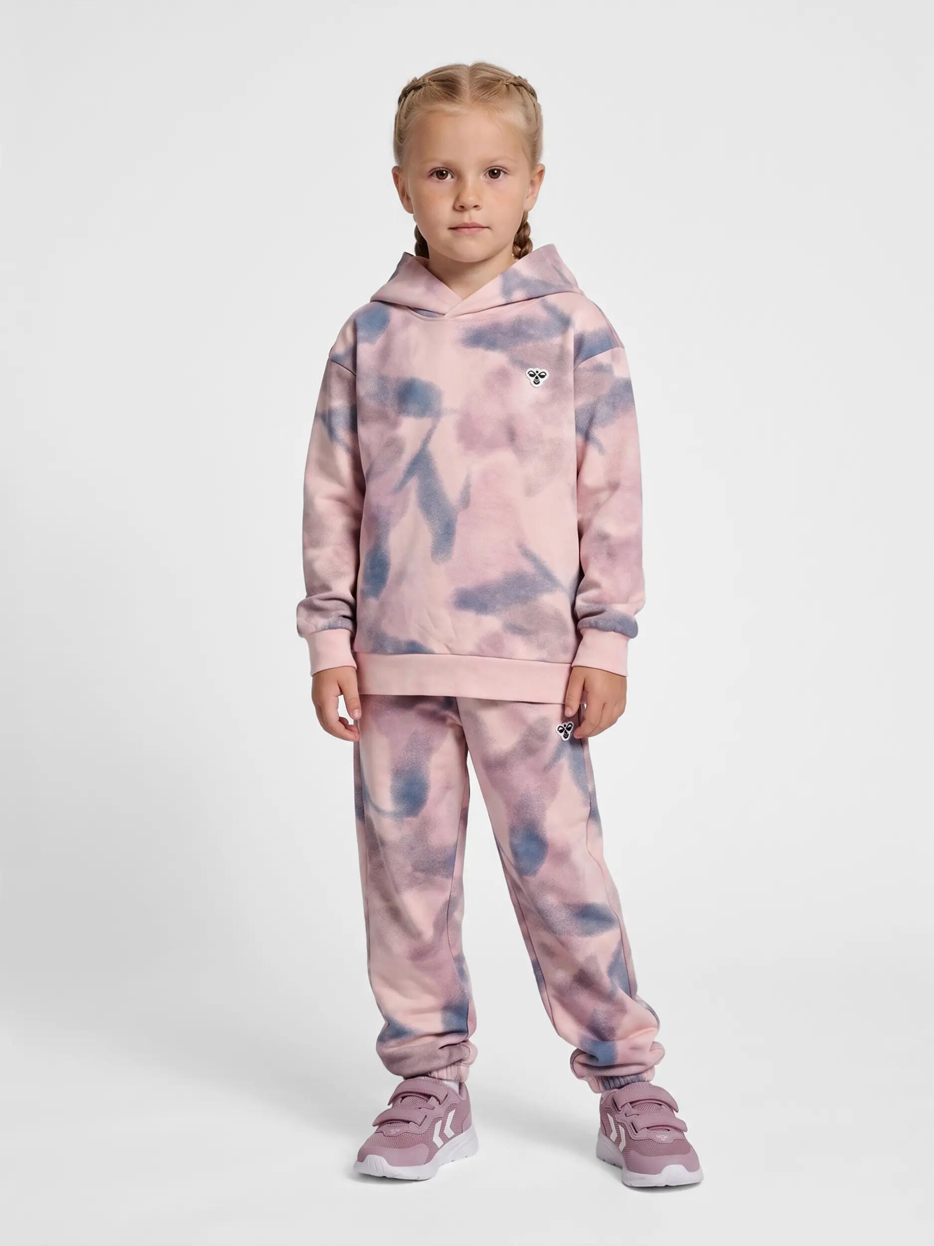 Felpa con stampa e cappuccio per bambini Hummel 2/7