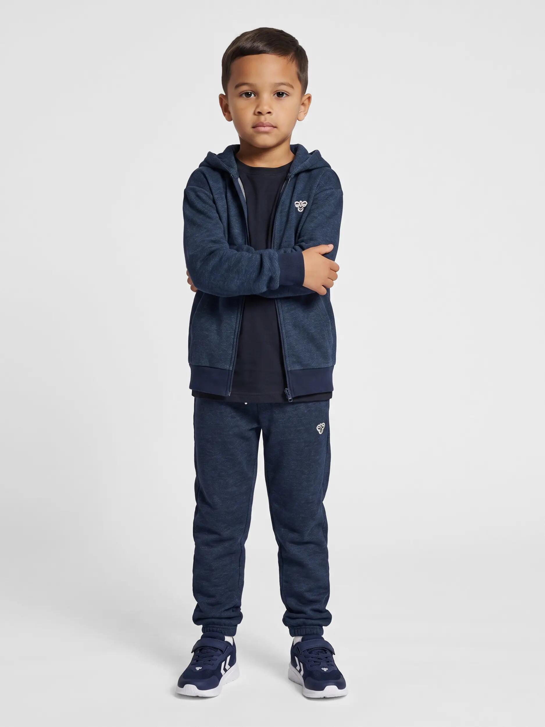 Felpa con cappuccio per bambini Hummel Bee Loose 2/7
