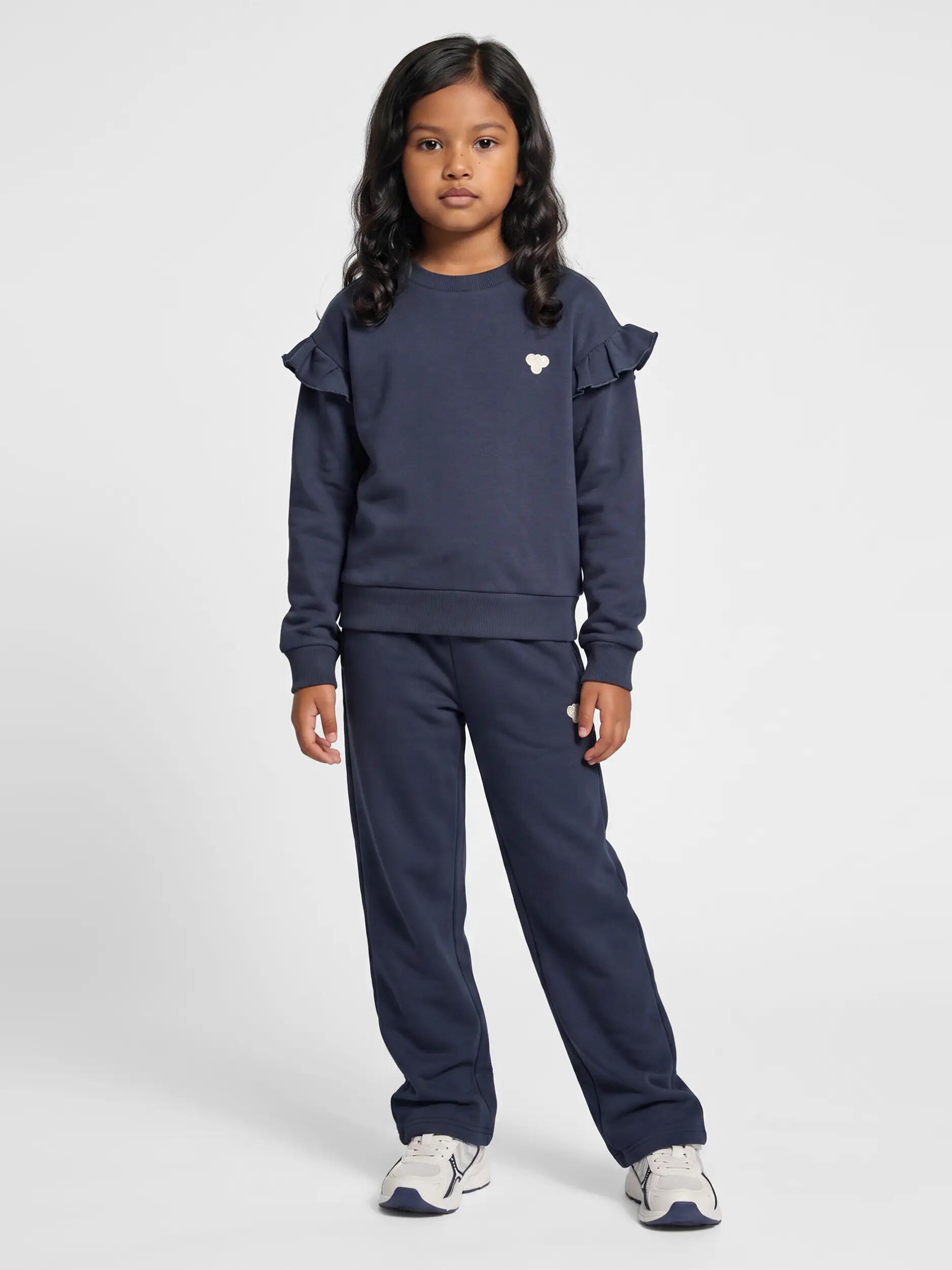 Felpa larga ragazza Hummel Flair BEE 3/7