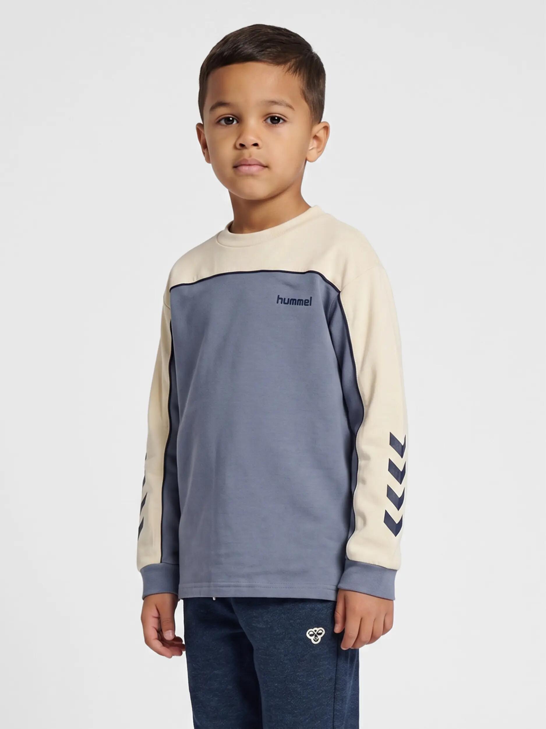 Enfiler T-Shirt Hmljr Loose Enfant 1/8