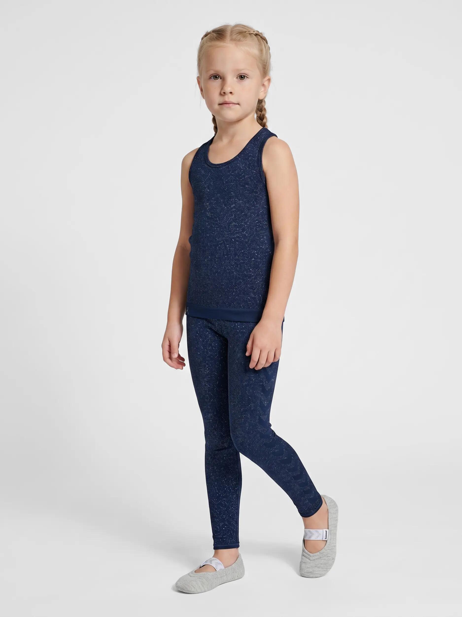 Instap T-Shirt Hmljr Seamless Meisjes 2/7