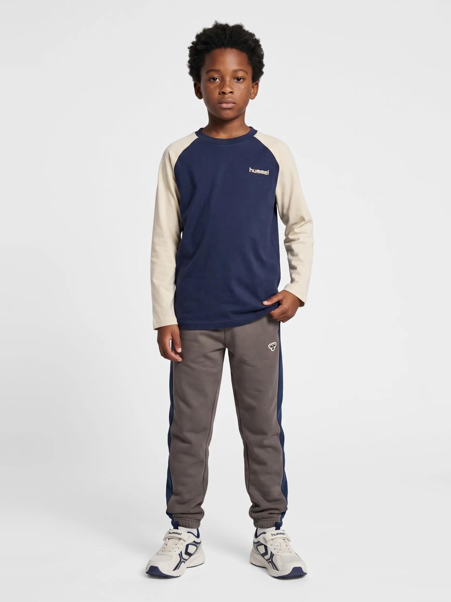 Maglietta a manica lunga per bambini Hummel Graphic 3/8
