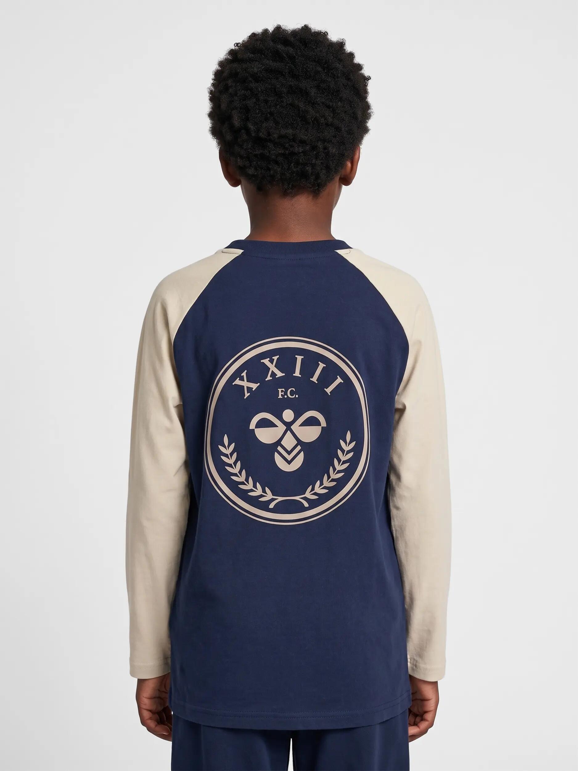 Maglietta a manica lunga per bambini Hummel Graphic 2/8