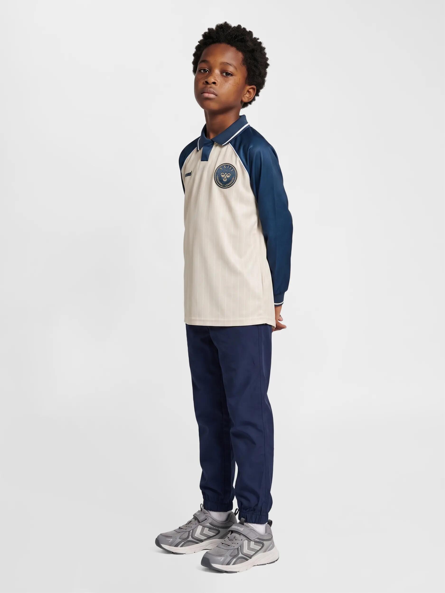 Langarmtrikot für Kinder Hummel Loose 2/8