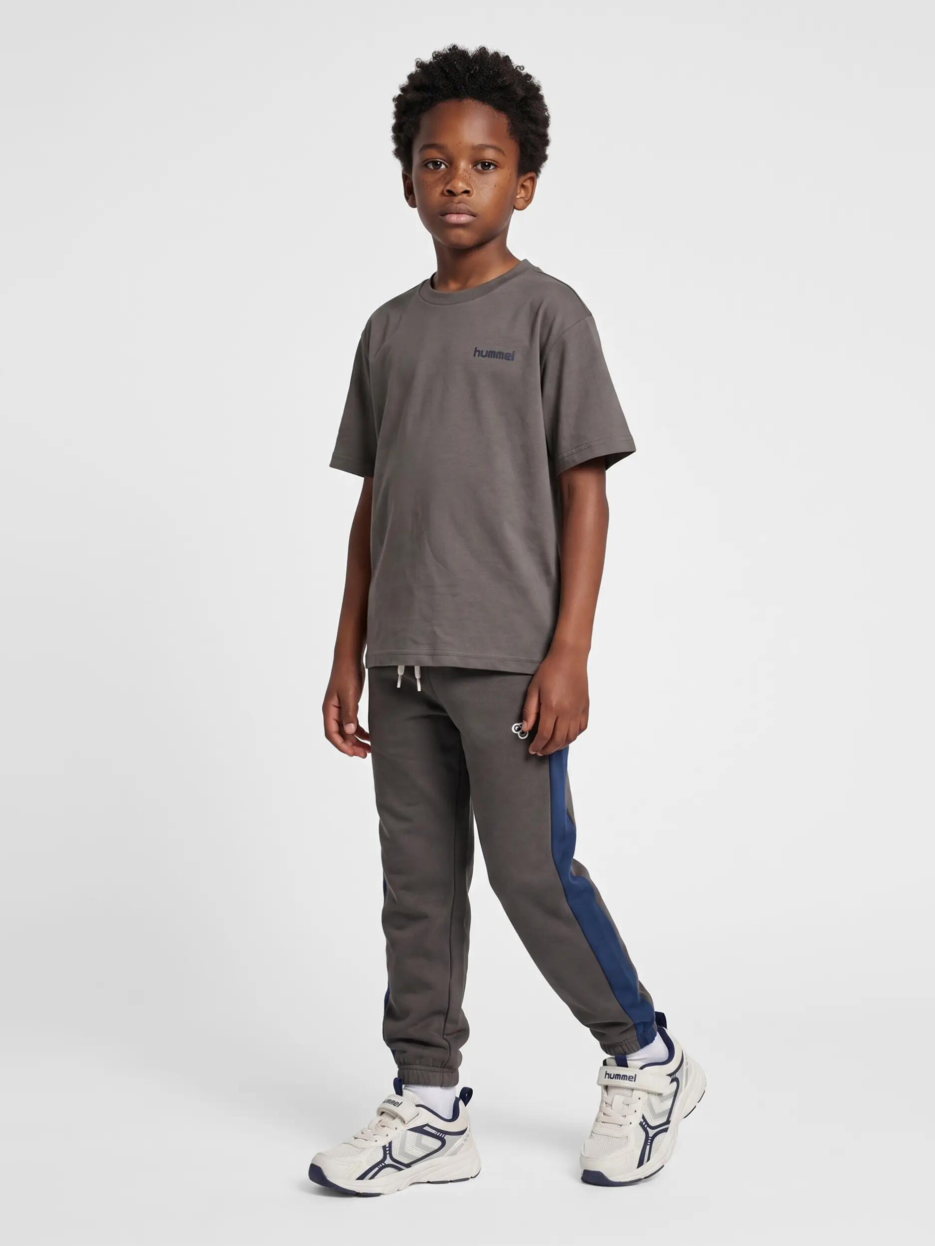 T-shirt de criança Hummel Graphic 4/8