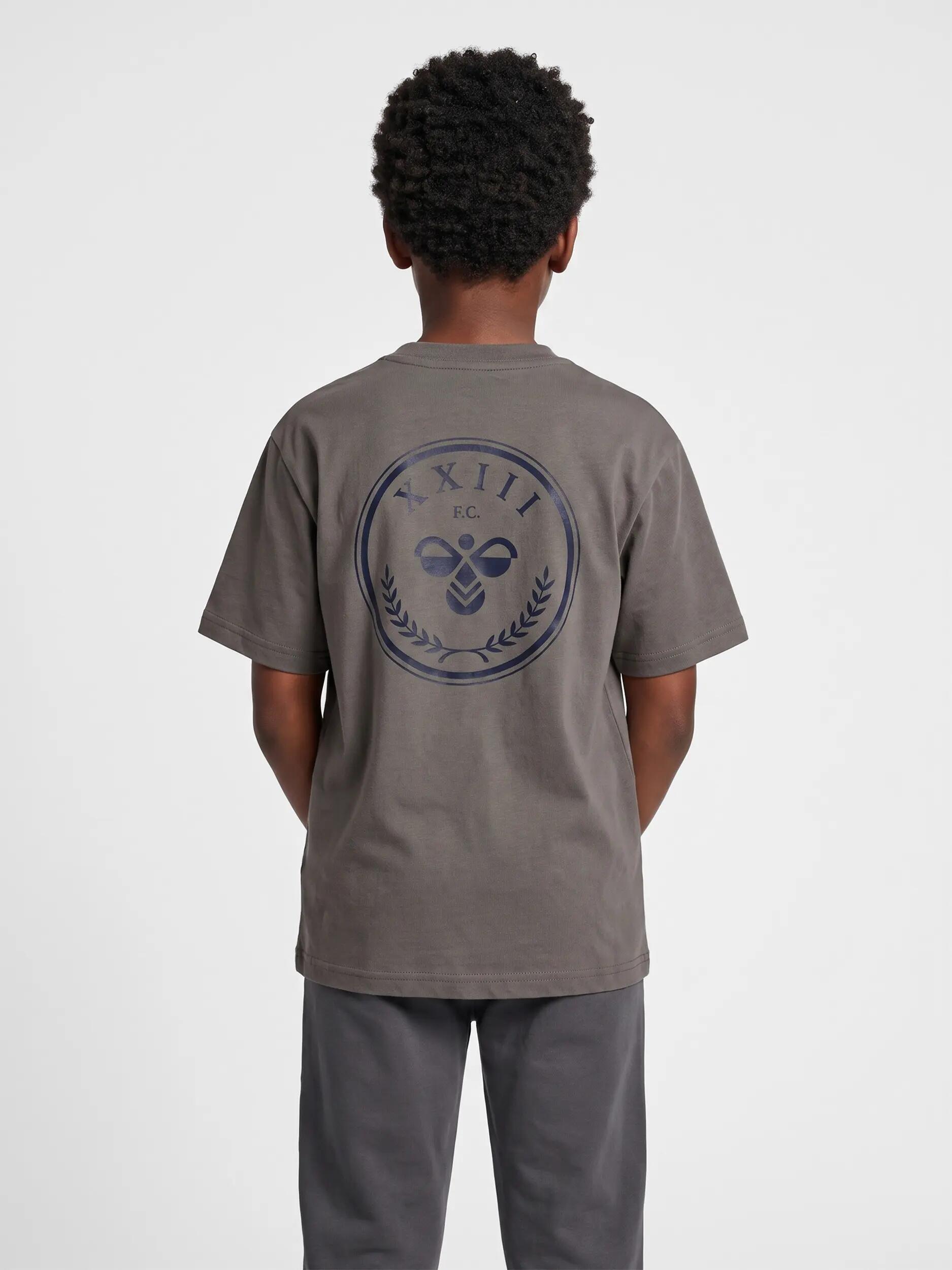 T-shirt de criança Hummel Graphic 3/8