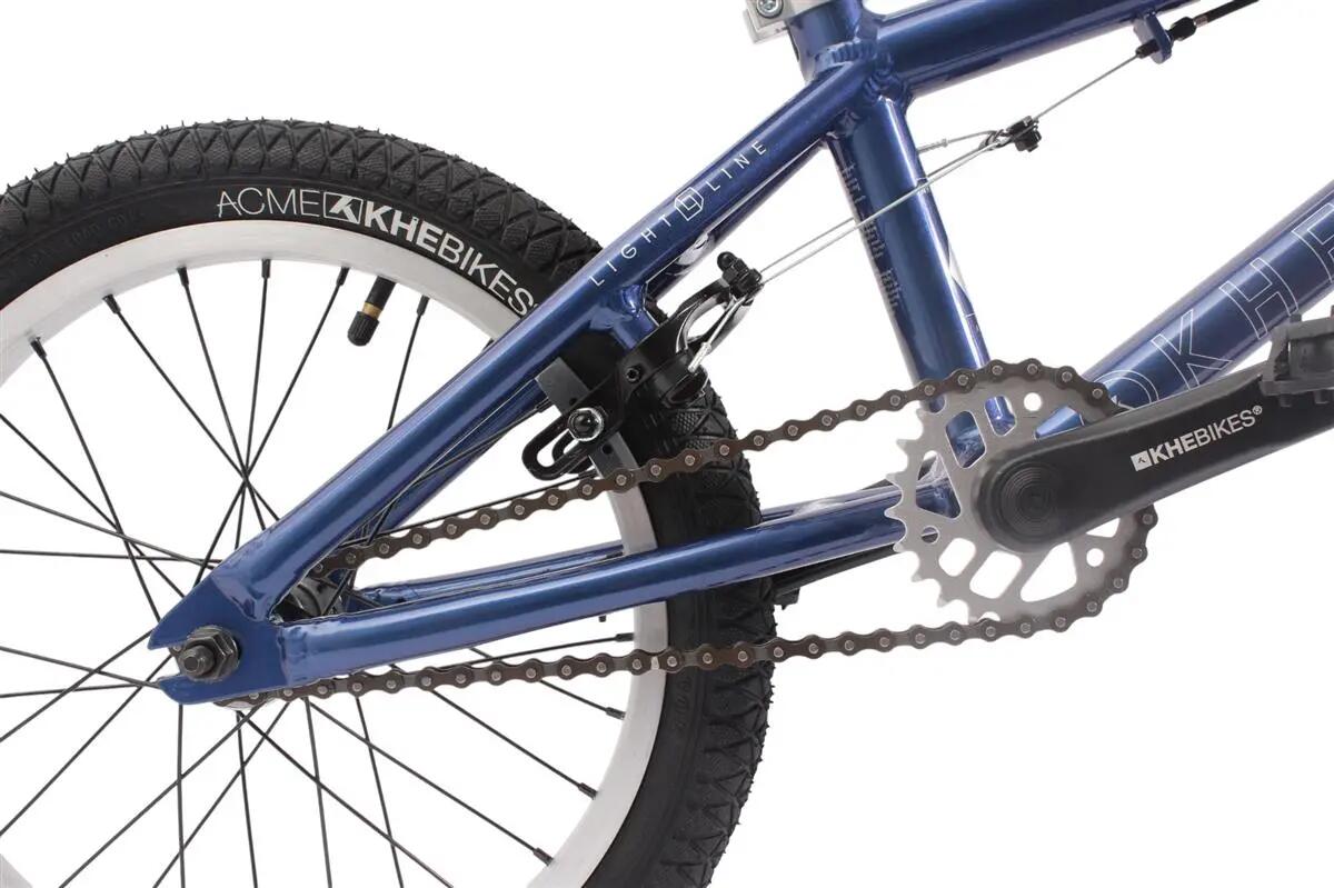 BMX Fahrrad Alu Kinder ARSENIC LL blau 16 Zoll 7,9kg 9/12