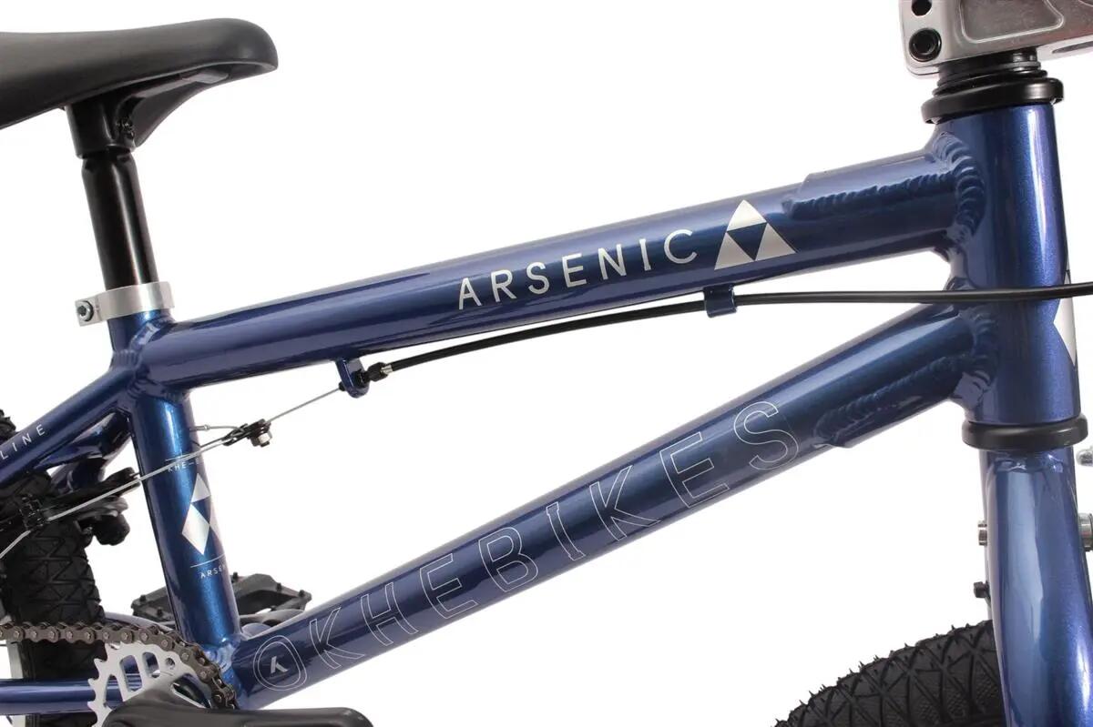 BMX Fahrrad Alu Kinder ARSENIC LL blau 16 Zoll 7,9kg 8/12