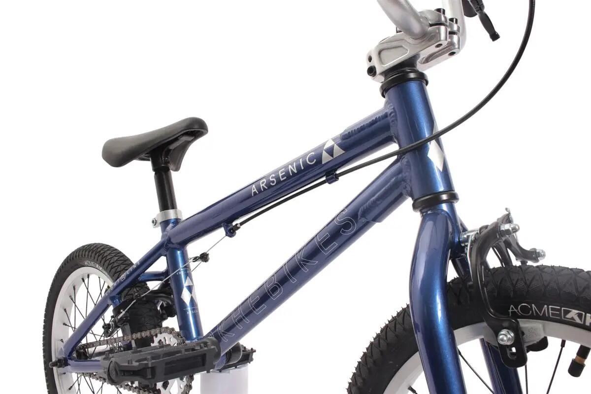 BMX Fahrrad Alu Kinder ARSENIC LL blau 16 Zoll 7,9kg 7/12