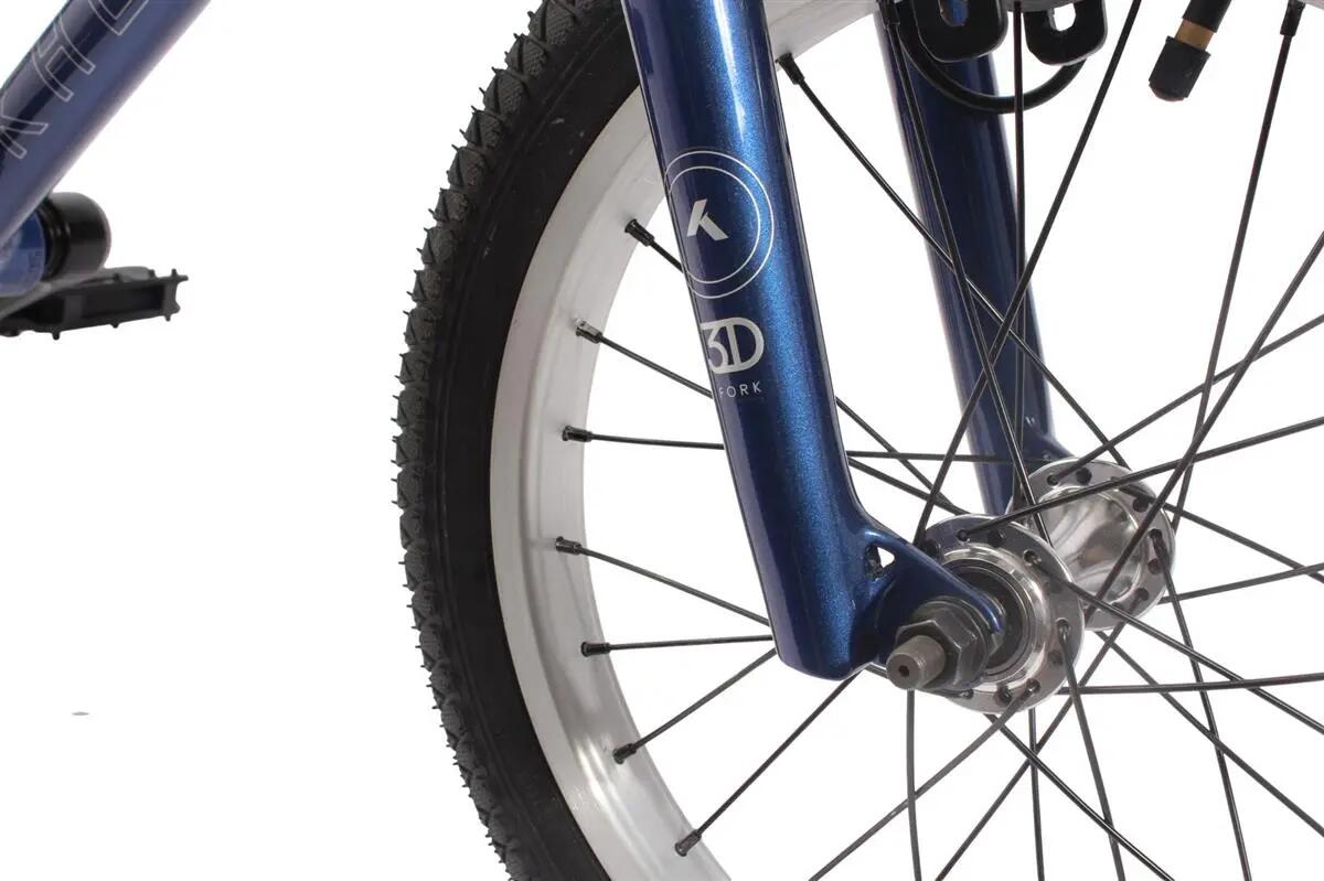 BMX Fahrrad Alu Kinder ARSENIC LL blau 16 Zoll 7,9kg 6/12