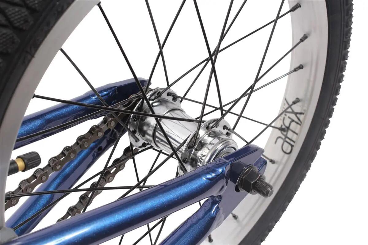 BMX Fahrrad Alu Kinder ARSENIC LL blau 16 Zoll 7,9kg 5/12