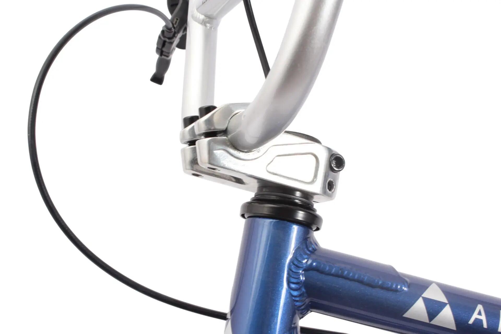 BMX Fahrrad Alu Kinder ARSENIC LL blau 16 Zoll 7,9kg 4/12