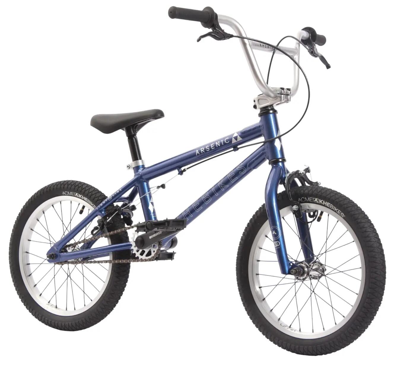 BMX Fahrrad Alu Kinder ARSENIC LL blau 16 Zoll 7,9kg 2/12