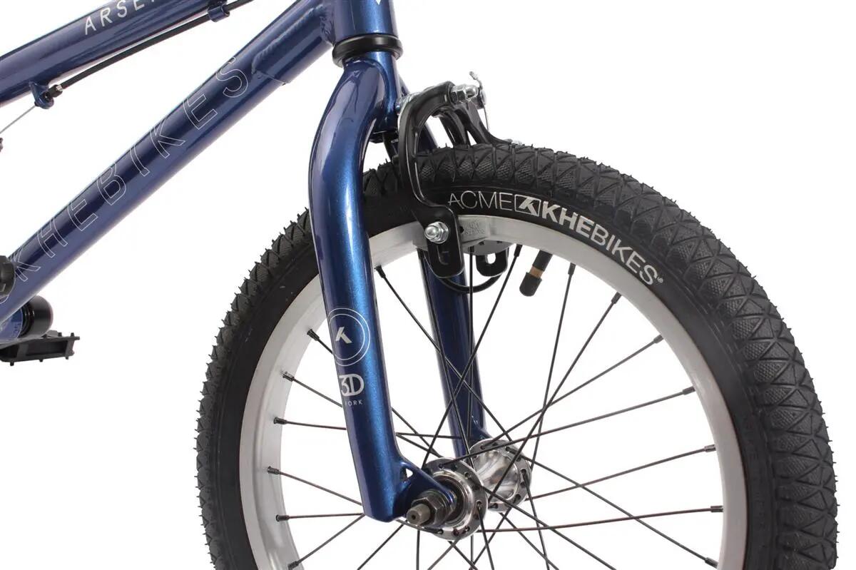 BMX Fahrrad Alu Kinder ARSENIC LL blau 16 Zoll 7,9kg 12/12