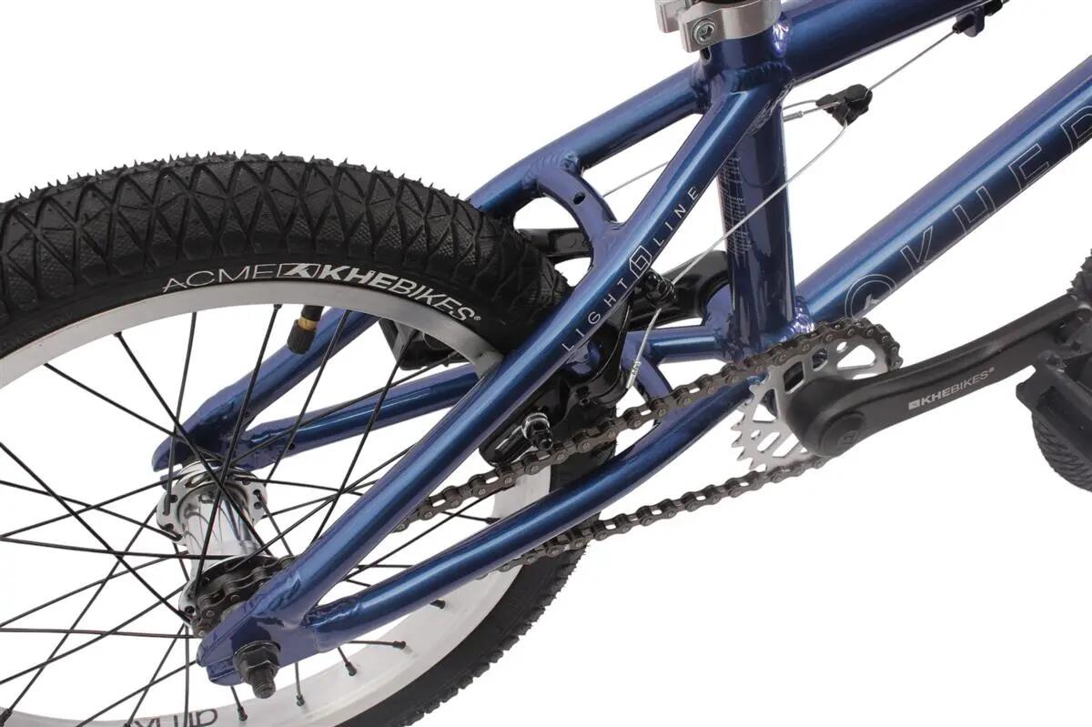 BMX Fahrrad Alu Kinder ARSENIC LL blau 16 Zoll 7,9kg 10/12
