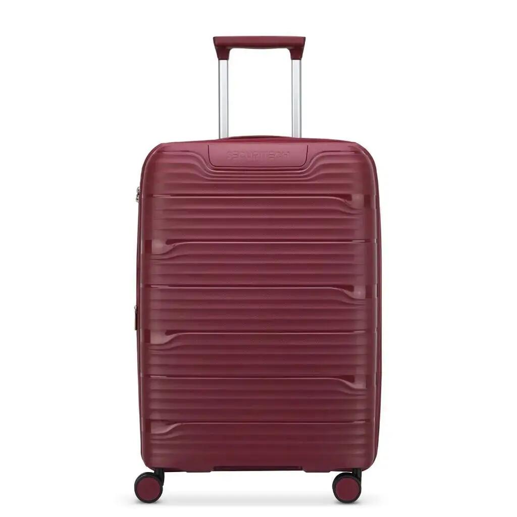 Delsey Securitech Dune Exp Medium Hardsided Luggage - Burgundy